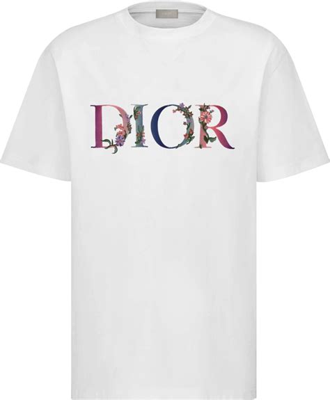 replica dior hijime t shirt|white Dior t shirt.